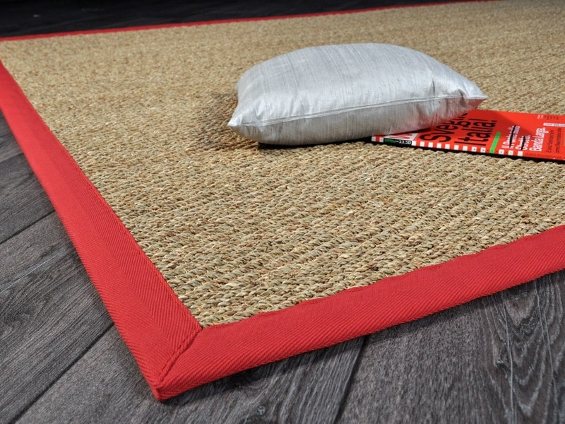 Riflessi - tappeto moderno a tessitura piatta - ecocompatibile