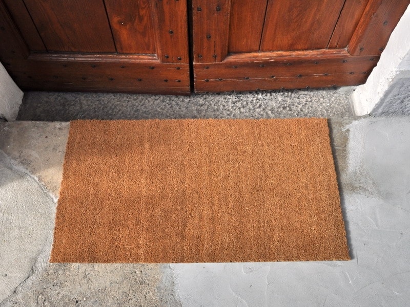 tappeto esterno su misura Zerbino cattura sporco ROTOLO COCCO naturale da 2m 